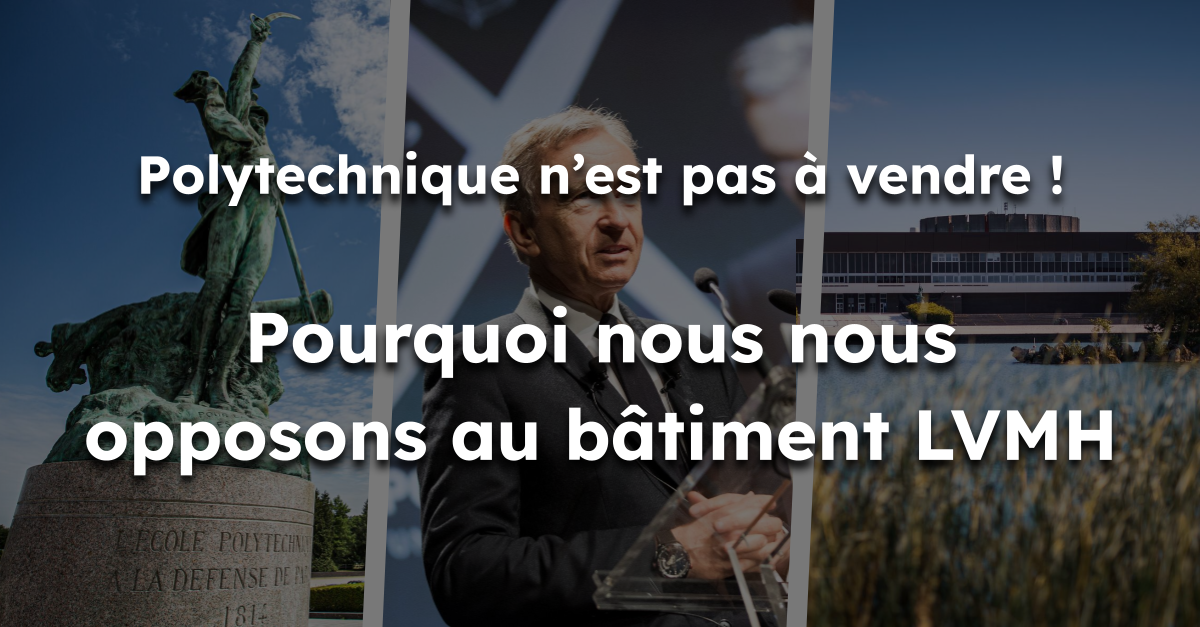 Polytechnique donne son feu vert à l'implantation d'un centre de recherche  de LVMH